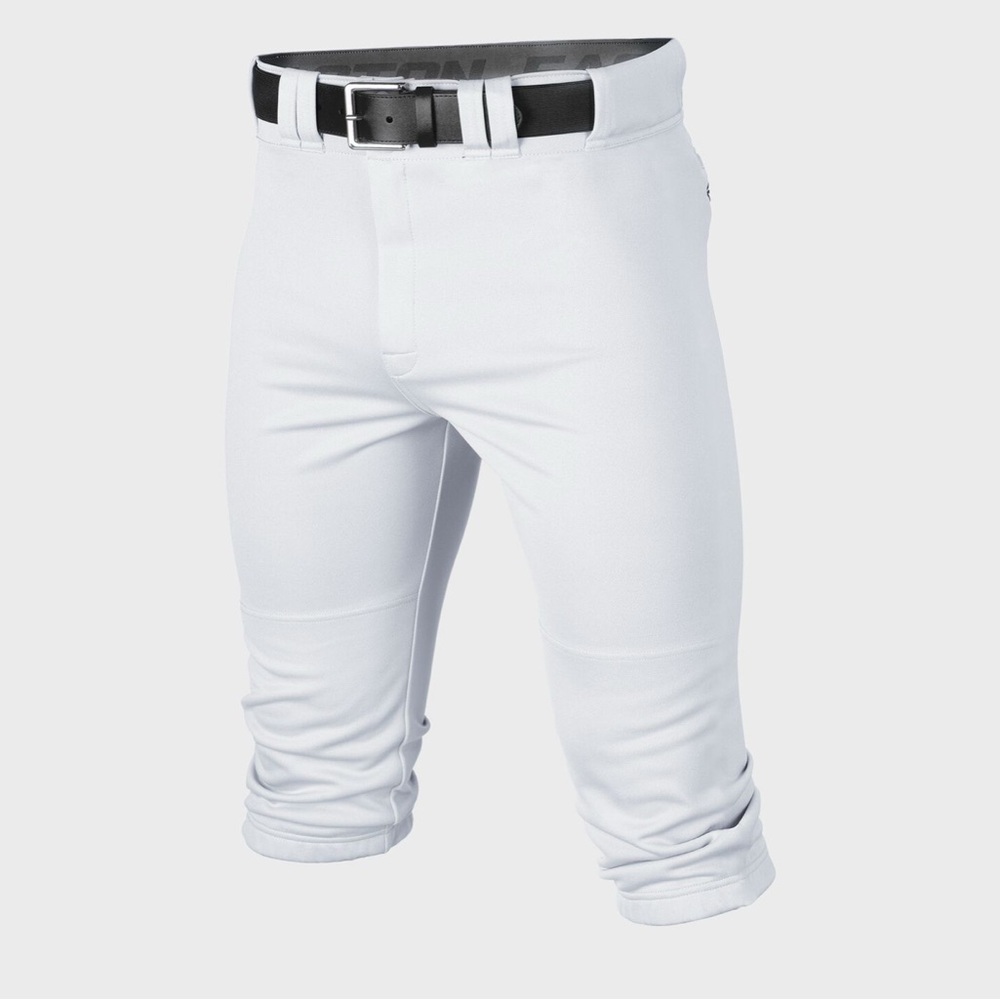 Easton Youth Rival Knicker Baseball Pants Size Medium, White, NWT